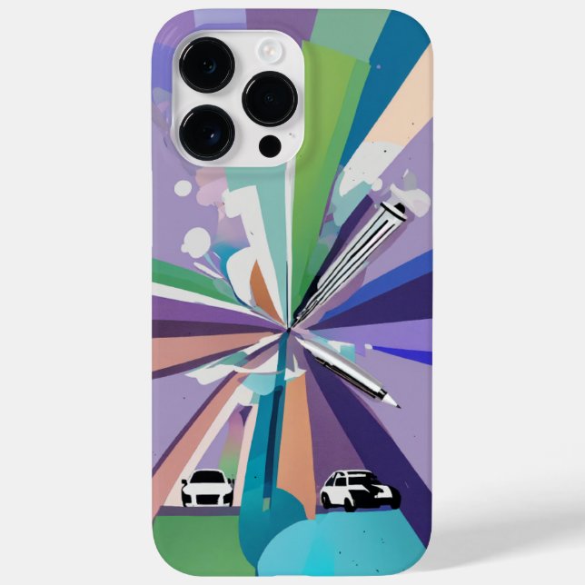 Funda De Case-Mate Para iPhone Iphone 14pro Max (Reverso)