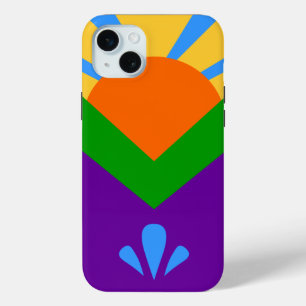 Funda Para iPhone 15 Mini iPhone 15 Plus Funda-Mate, bandera de Manitou Spri
