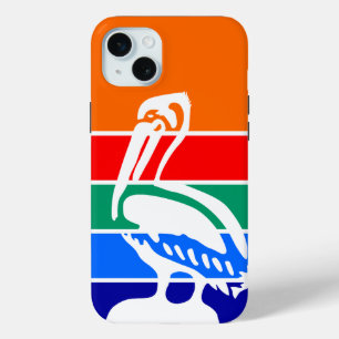 Funda Para iPhone 15 Mini iPhone 15 Plus Funda-Mate, bandera de San Petersbu
