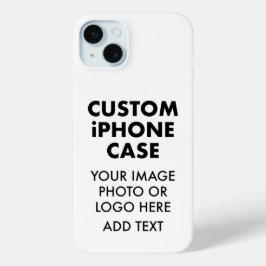 Funda Para iPhone 15 Mini iPHONE 15 PLUS PERSONALIZADO BARELY THERE