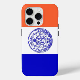 Funda Para iPhone 15 Pro iPhone 15 Pro Funda-Mate, bandera de la ciudad de