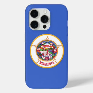 Funda Para iPhone 15 Pro iPhone 15 Pro Funda-Mate, bandera de Minnesota