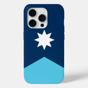 Funda Para iPhone 15 Pro iPhone 15 Pro Funda-Mate, bandera de Minnesota