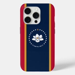 Funda Para iPhone 15 Pro iPhone 15 Pro Funda-Mate, bandera de Misisipi