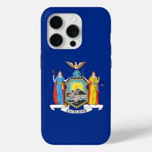 Funda Para iPhone 15 Pro iPhone 15 Pro Funda-Mate, bandera del estado de Nu