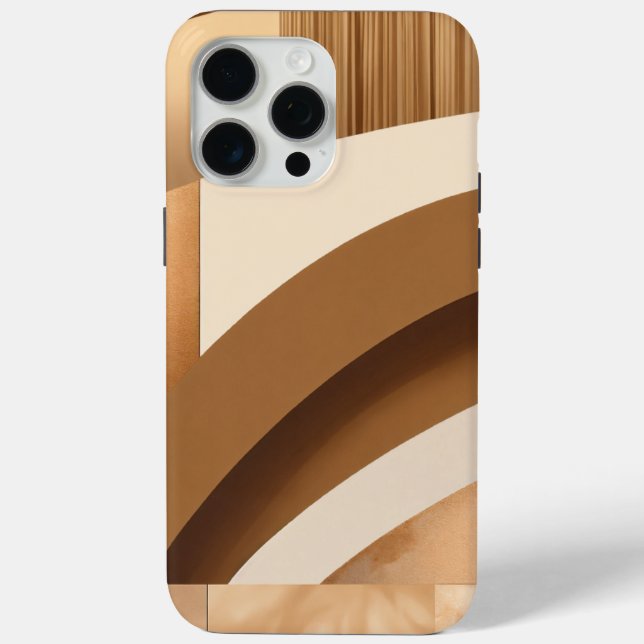 Funda De Case-Mate Para iPhone iPhone 15 pro max hard (Reverso )