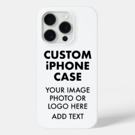 Funda Para iPhone 15 Pro iPHONE 15 PRO PERSONALIZADO CASI TRANSPARENTE