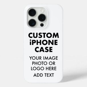 Funda Para iPhone 15 Pro iPHONE 15 PRO PERSONALIZADO CASI TRANSPARENTE