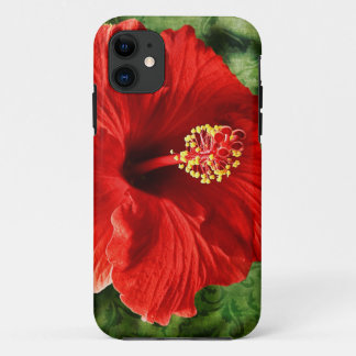 title_seo2 iPhone 5/5S, Xtreme duro del hibisco