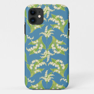 Funda Para iPhone 11 iPhone 5/5s Xtreme Funda Lilies of the Valley, Azu
