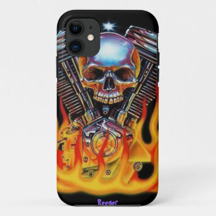 Funda Para iPhone 11 Iphone 5 BT - cráneo americano del músculo