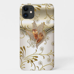 title_seo2 iPhone 5 Damasco Caramelo Crema Beige Dorado Ámbar