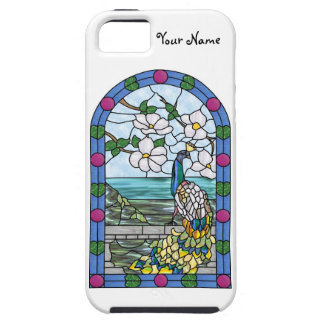 Funda Para iPhone SE/5/5s iPhone 5 del pavo real de Tiffany