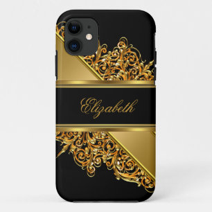title_seo2 iPhone 5 Elegante y sofisticado encaje dorado