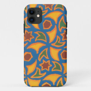iPhone 5 Funda de apenas tres años, patrón étnico