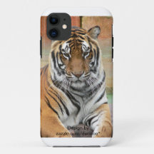 iPhone 5 funda Tigre 1