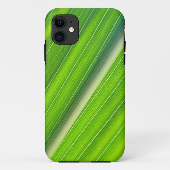 Funda De Case-Mate Para iPhone iPhone 5 Hülle hellgrünes Maisblattdesign (Reverso)