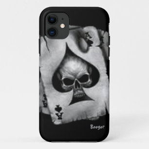 title_seo2 Iphone 5 ID - Calavera de espadas