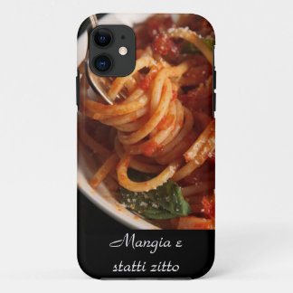 title_seo2 iPhone 5 italiano Mangia e statti zitto Pasta fund