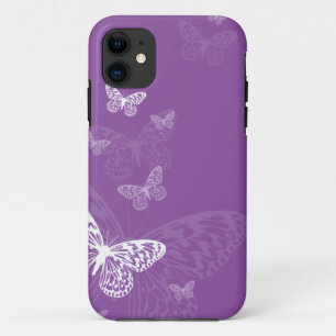 Funda Para iPhone 11 IPHONE 5:: mariposas 7