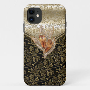 title_seo2 iPhone 5 Negro Damasco Caramelo Beige Dorado Ámbar