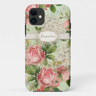 title_seo2 IPhone 5 - Rosa inglés vintage en Hydrangea