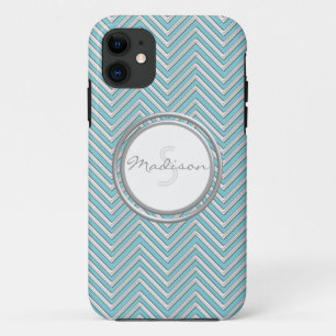 title_seo2 IPhone 5 - Zigzag moderno de la raya del modelo de