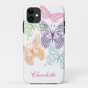 title_seo2 iPhone 5Case-Mate de las mariposas que agita