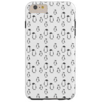 iPhone 6/6s del pingüino más el caso