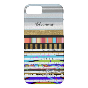 Funda Para iPhone 8/7 iPhone-6 franjas súper-frescas