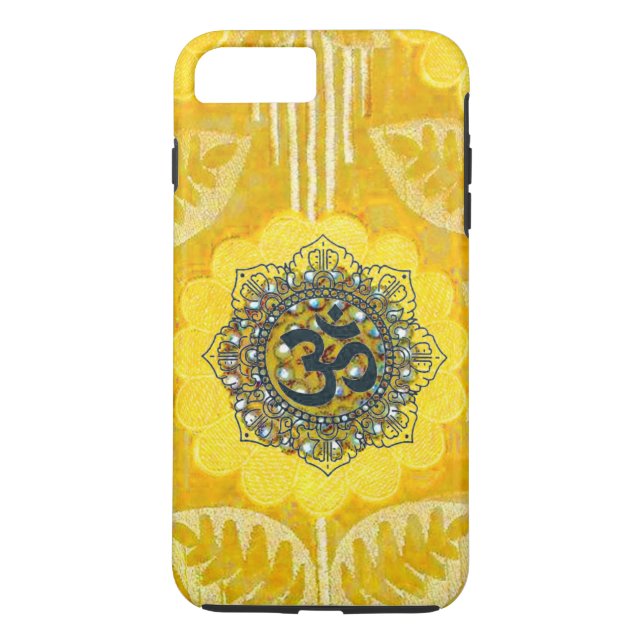 Funda De Case-Mate Para iPhone iPhone 7 AUM/OM CHAKRA VERSIÓN TRES (Reverso)