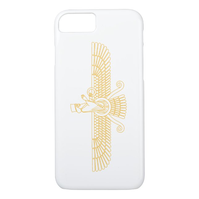 Funda De Case-Mate Para iPhone iPhone 7 de Faravahar (Reverso)