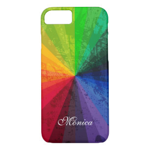 title_seo2 iPhone 7 rayas del arco iris del caso el   el