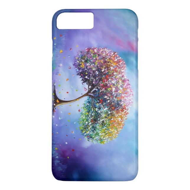 Funda De Case-Mate Para iPhone Iphone 8/7 Plus Case Art Design (Reverso)