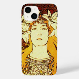 Funda Para iPhone 14 De Case-Mate iPhone - Art Nouveau 'Sarah Bernardt'