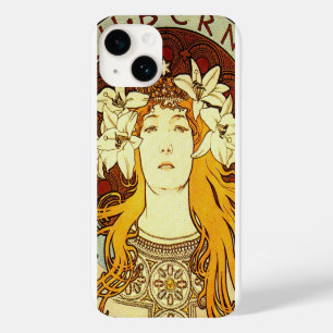 Funda Para iPhone 14 De Case-Mate iPhone - Art Nouveau 'Sarah Bernardt'