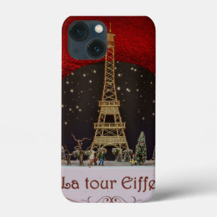 Funda Para iPhone 13 Mini iPhone asesina a Navidades en París