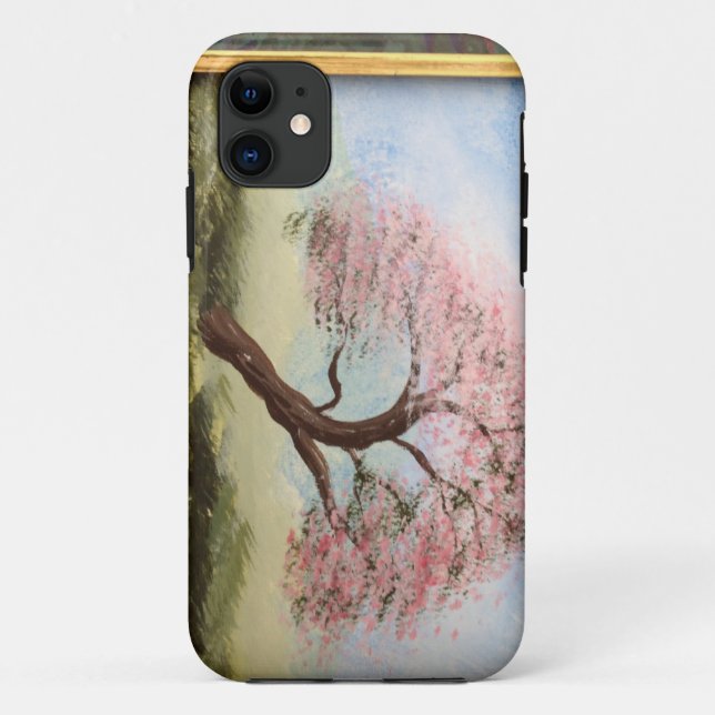 Funda De Case-Mate Para iPhone iPhone Barely There en mi magnolia (Reverso)