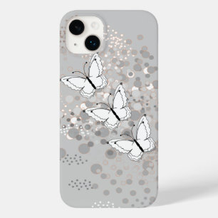title_seo2 iPhone blanco 6/6s de tres mariposas más