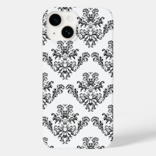 Funda Para iPhone 14 De Case-Mate iPhone blanco 7 del vintage del damasco elegante