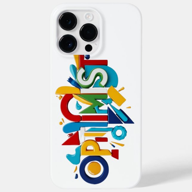 Funda De Case-Mate Para iPhone Iphone Case,Optimist Gift (Reverso)