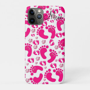 Funda Para iPhone 11 Pro IPhone Cases bebé Chica Elephant Mom