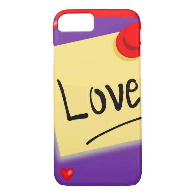 Funda De Case-Mate Para iPhone IPhone Cases de San Valentín (Reverso)