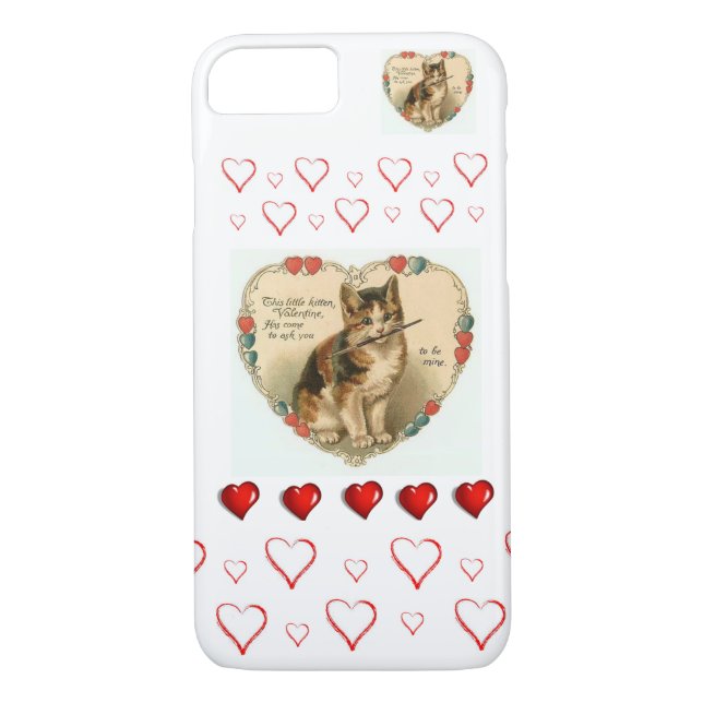 Funda De Case-Mate Para iPhone IPhone Cases de San Valentín (Reverso)