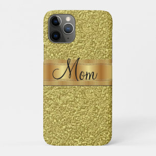 Funda Para iPhone 11 Pro IPhone Cases Gold Mom