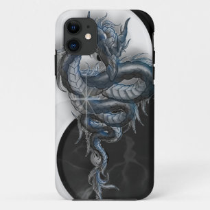 Funda Para iPhone 11 iPhone chino 5 Barely There del dragón de Yin Yan