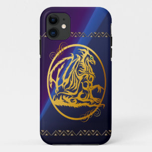 title_seo2 iPhone circundado dragón del oro 5 casos