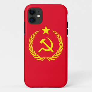 Funda Para iPhone 11 iPhone comunista 5/5S - caja de la bandera de la