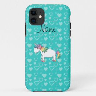 Iphone con unicornio arcoiris 5 funda