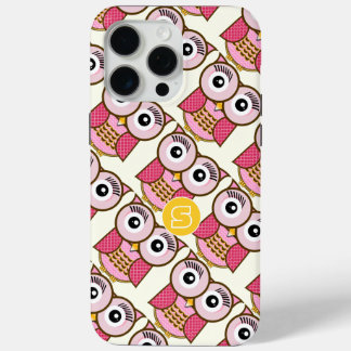 Funda Para iPhone 15 Pro Max Iphone Cute Owl Art Personalizado 5